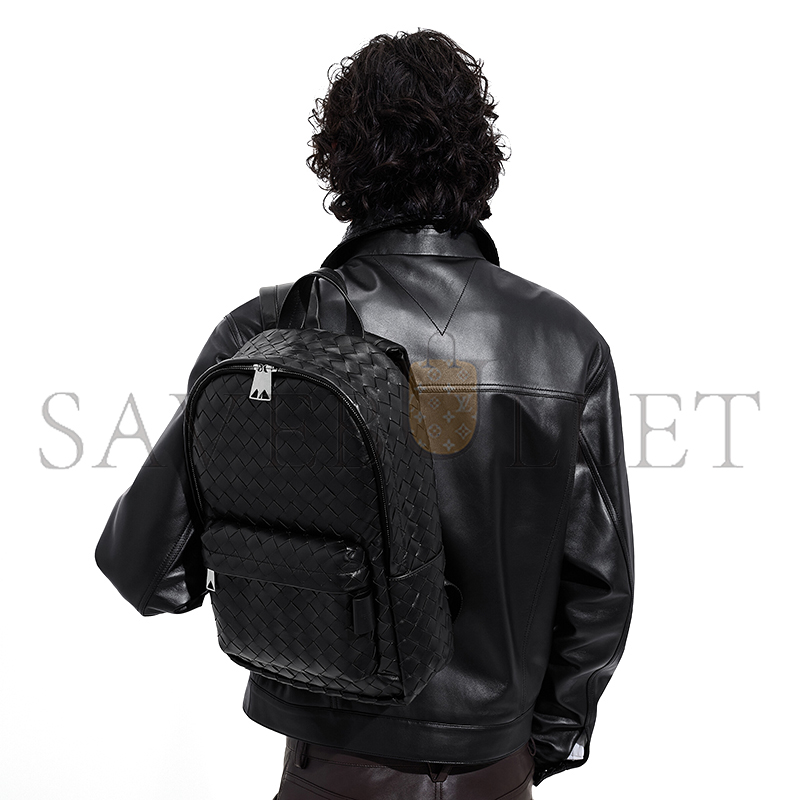 BOTTEGA VENETA SMALL INTRECCIATO BACKPACK 828524V2HL28803 (41*25*9cm)